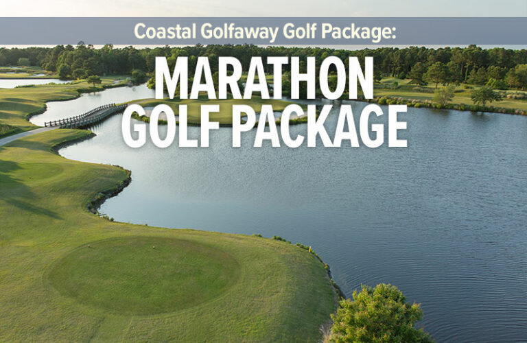 Golf and Golf and Golf … Coastal Golfaway