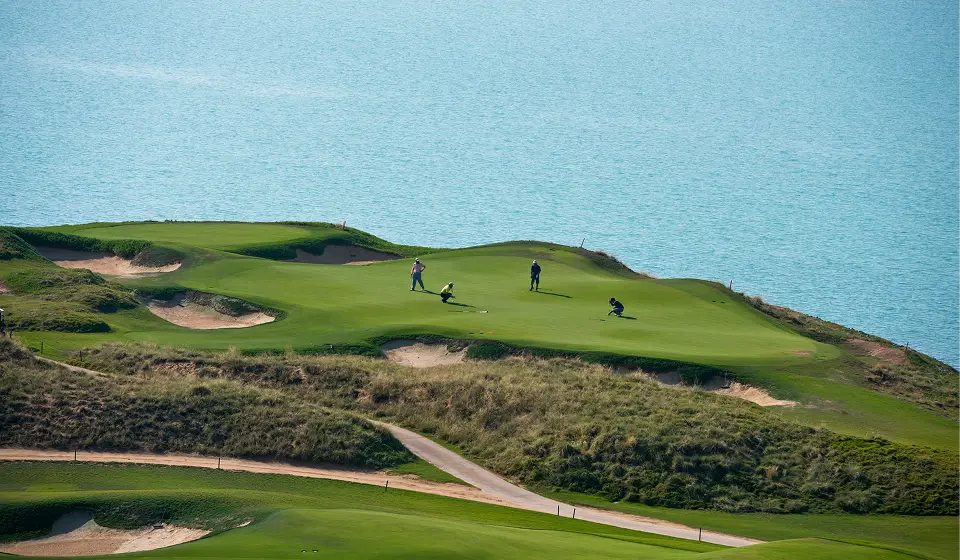 Which Myrtle Beach Golf Course