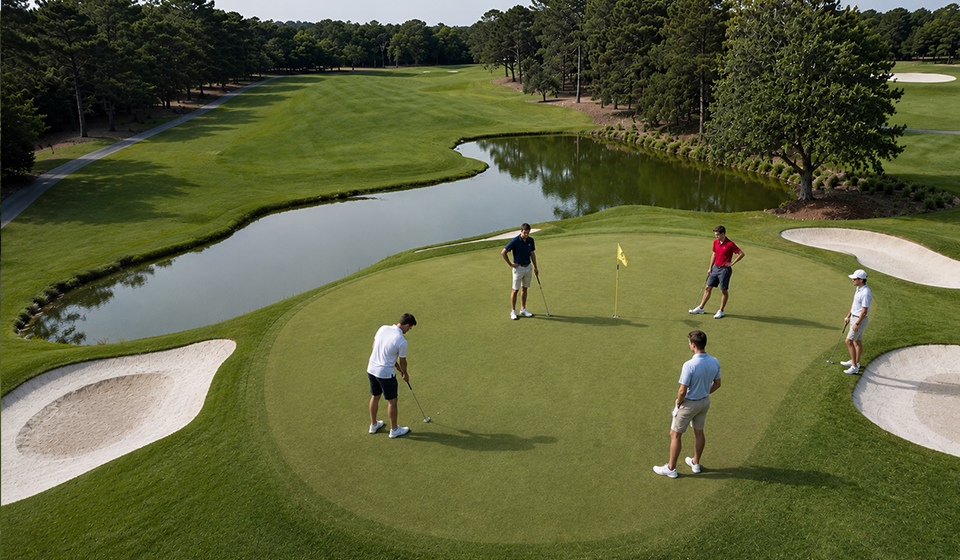The 5 types of guys on every golf trip to Myrtle Beach: Which one are you?