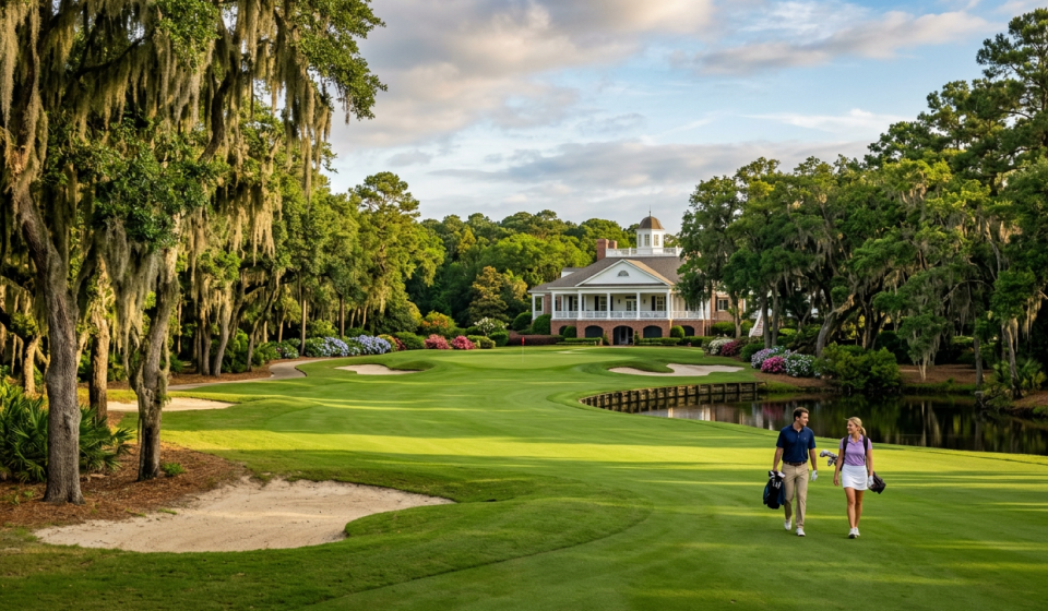 5 reasons golfers choose Caledonia Golf & Fish Club packages