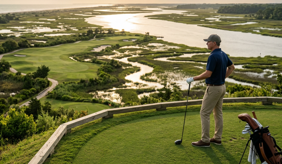 Explore Tidewater Golf Club, one of North Myrtle Beach’s most awarded courses. Discover layout insights, signature holes, and what makes it a must-play.