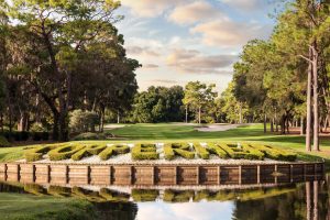 The Rattler — the par-3 17th on the Copperhead Course at Innisbrook Resort