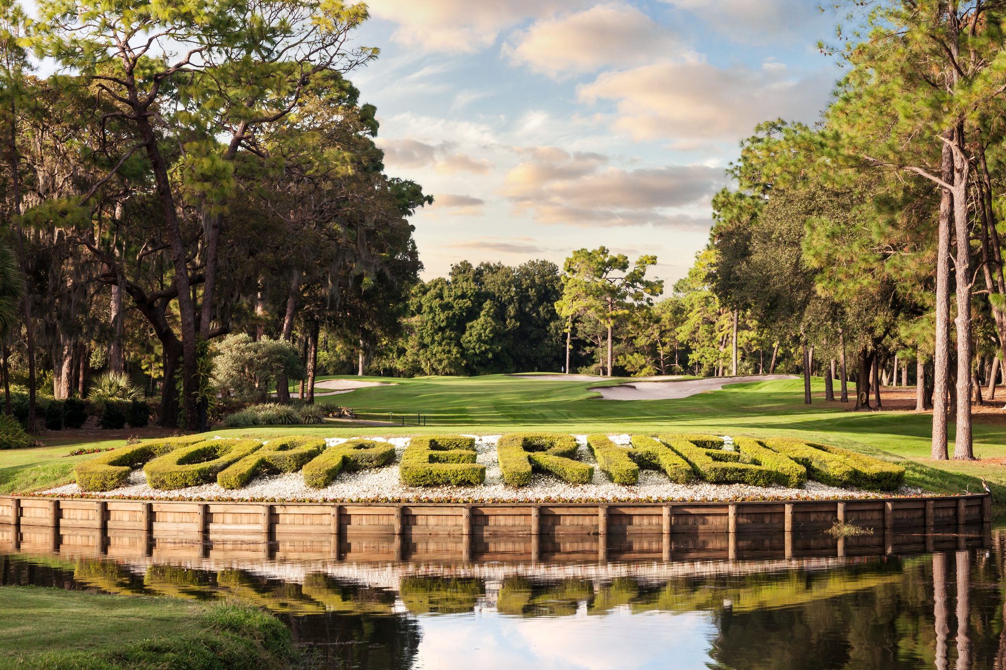 The Rattler — the par-3 17th on the Copperhead Course at Innisbrook Resort