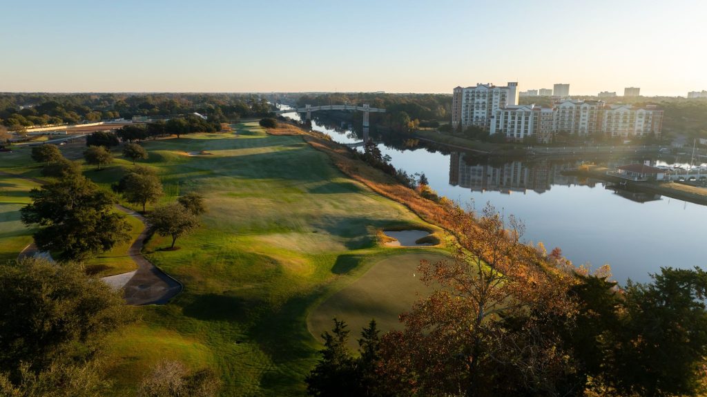 Grande Dunes Resort Course along the Intracoastal Waterway in Myrtle Beach