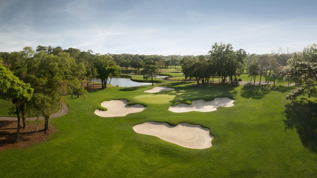 Innisbrook Resort aerial