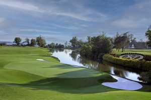 The River Course at Kingsmill Resort along the James River