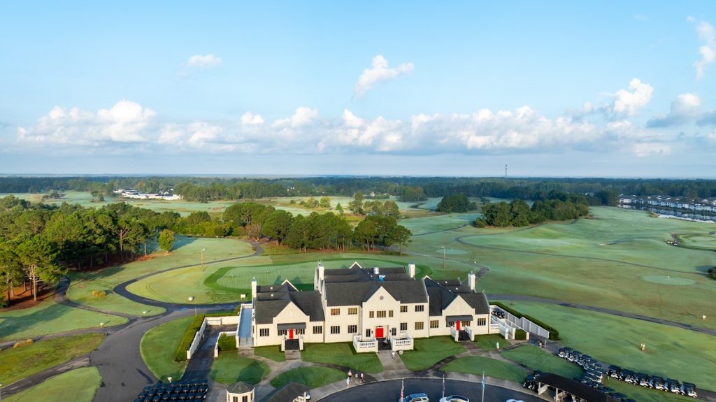 Legends Golf Resort clubhouse and courses, Myrtle Beach