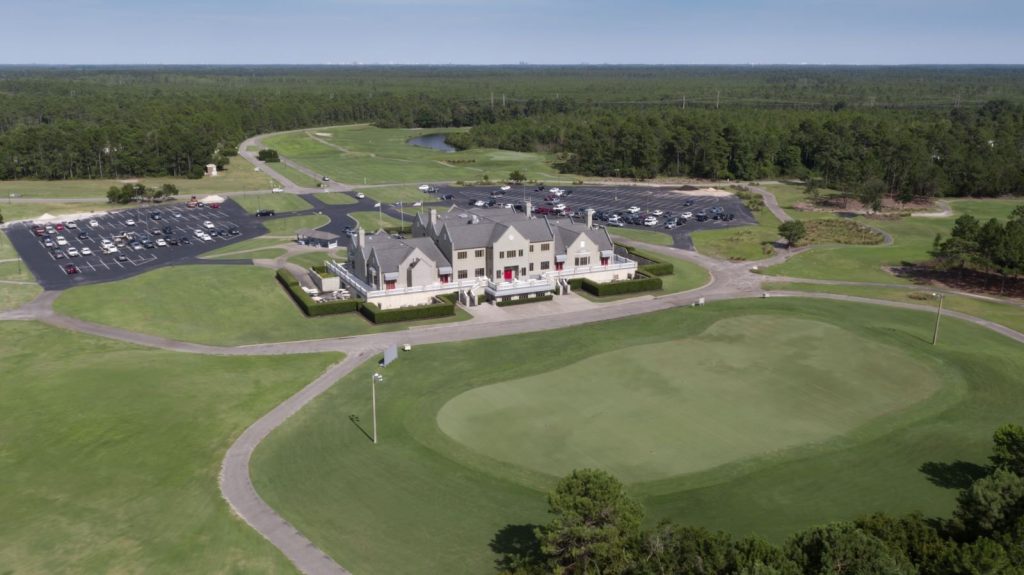 Legends Heathland clubhouse, Myrtle Beach