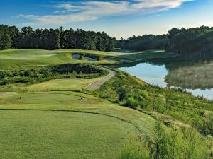 The 10th hole at Royal New Kent Golf Club