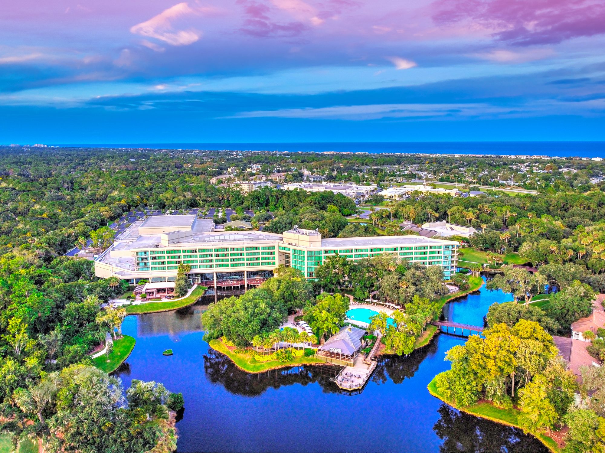 The Sawgrass Marriott Golf Resort & Spa in Ponte Vedra Beach